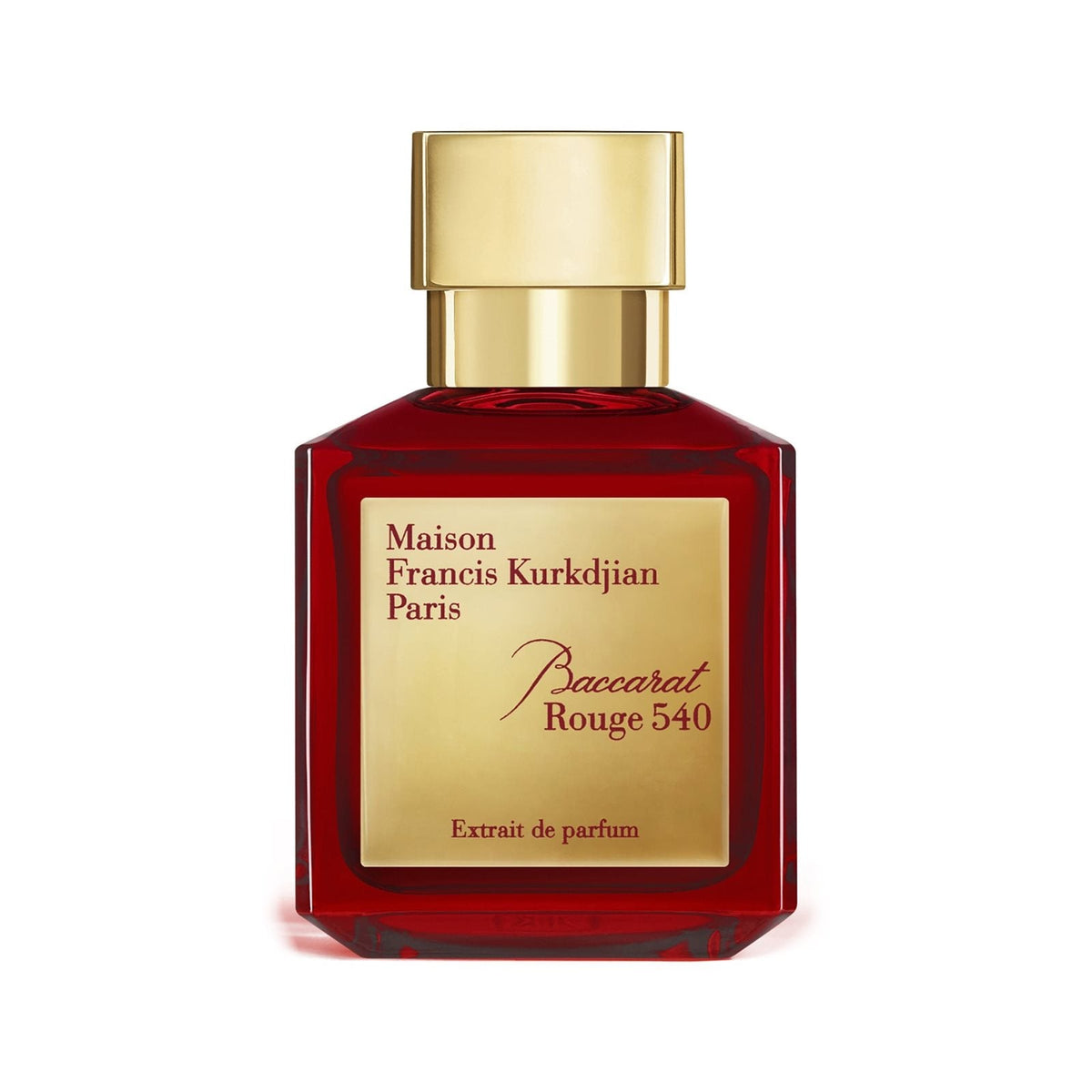 Maison Francis Kurkdjian Baccarat Rouge 540 Extrait de Parfum flakon