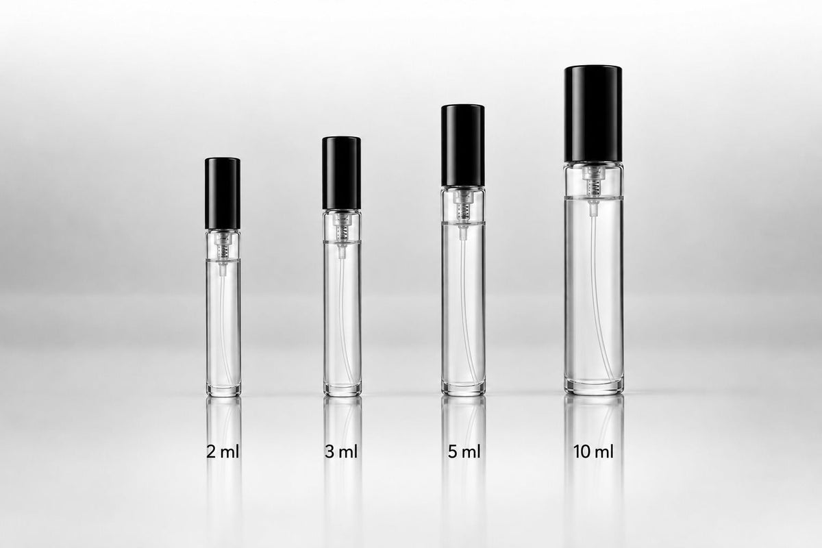 Dekantok 2, 3, 5 és 10 ml-es kiszerelésben