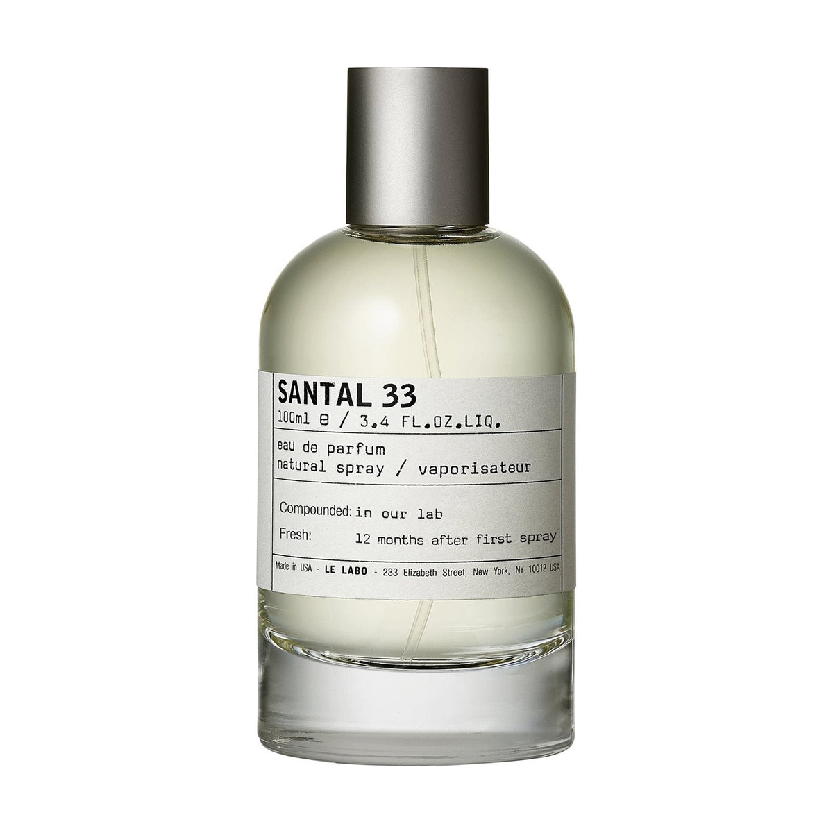 Le Labo Santal 33 Eau de Parfum flakon